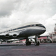 A Comet 1 of BOAC at Entebbe, Uganda in 1952. (UK Ministry of Information)